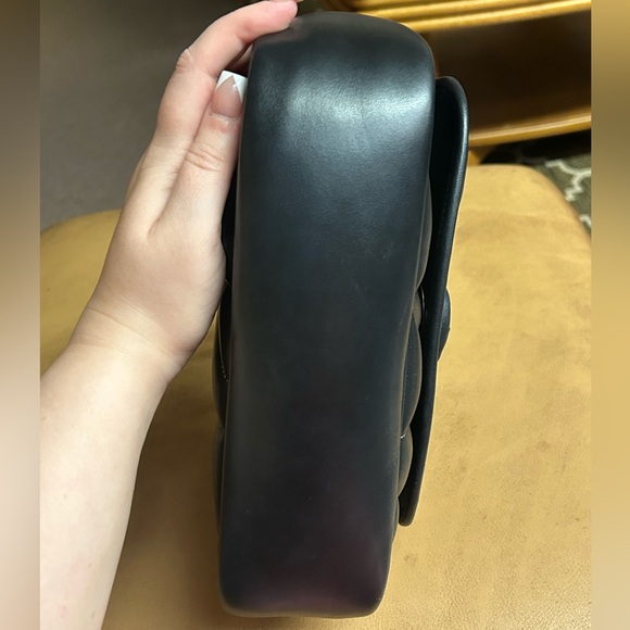 Coach Black Quilted Pillow Madison 26 - Picture 4 of 14